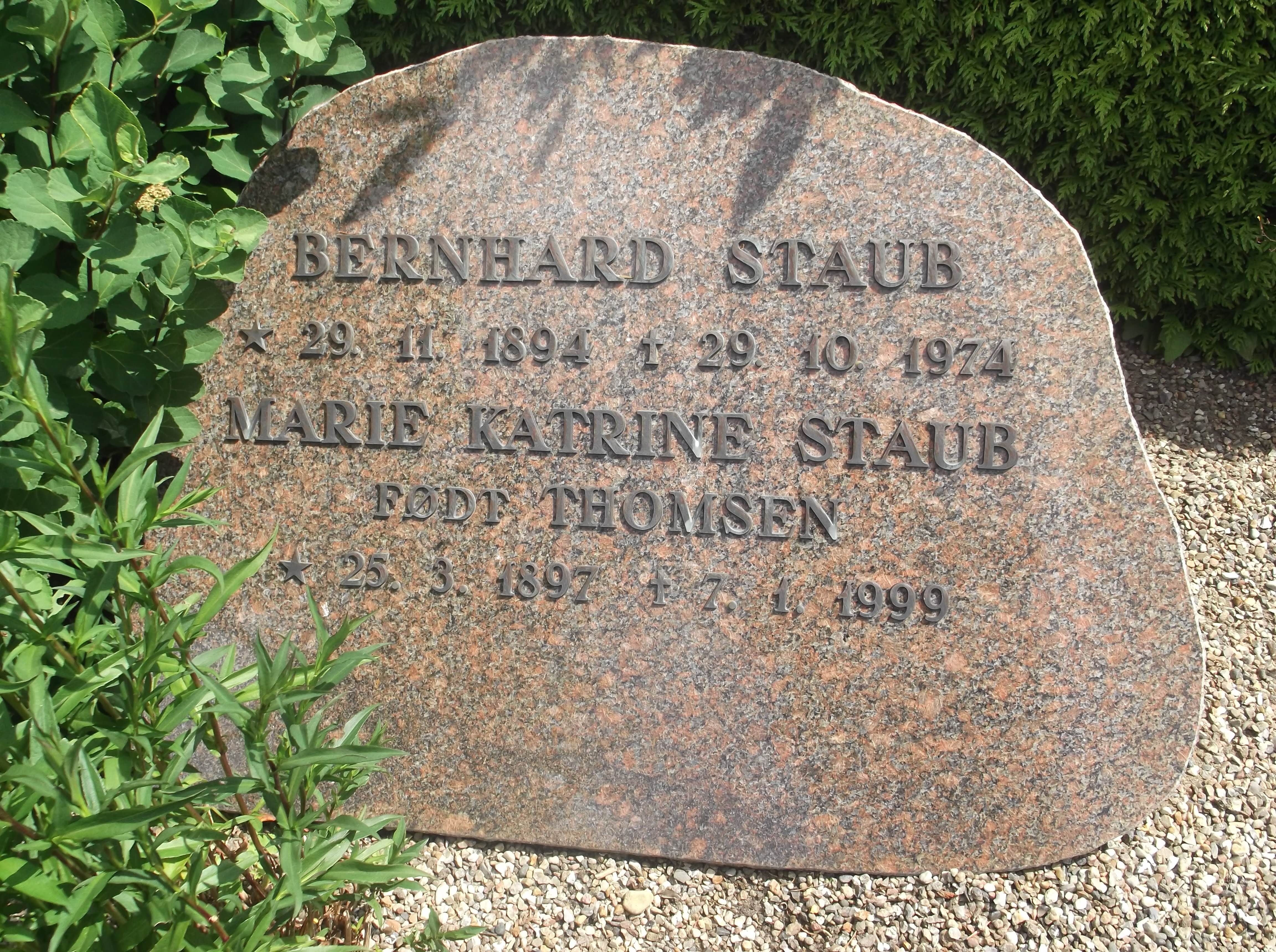 Bernhard Staub