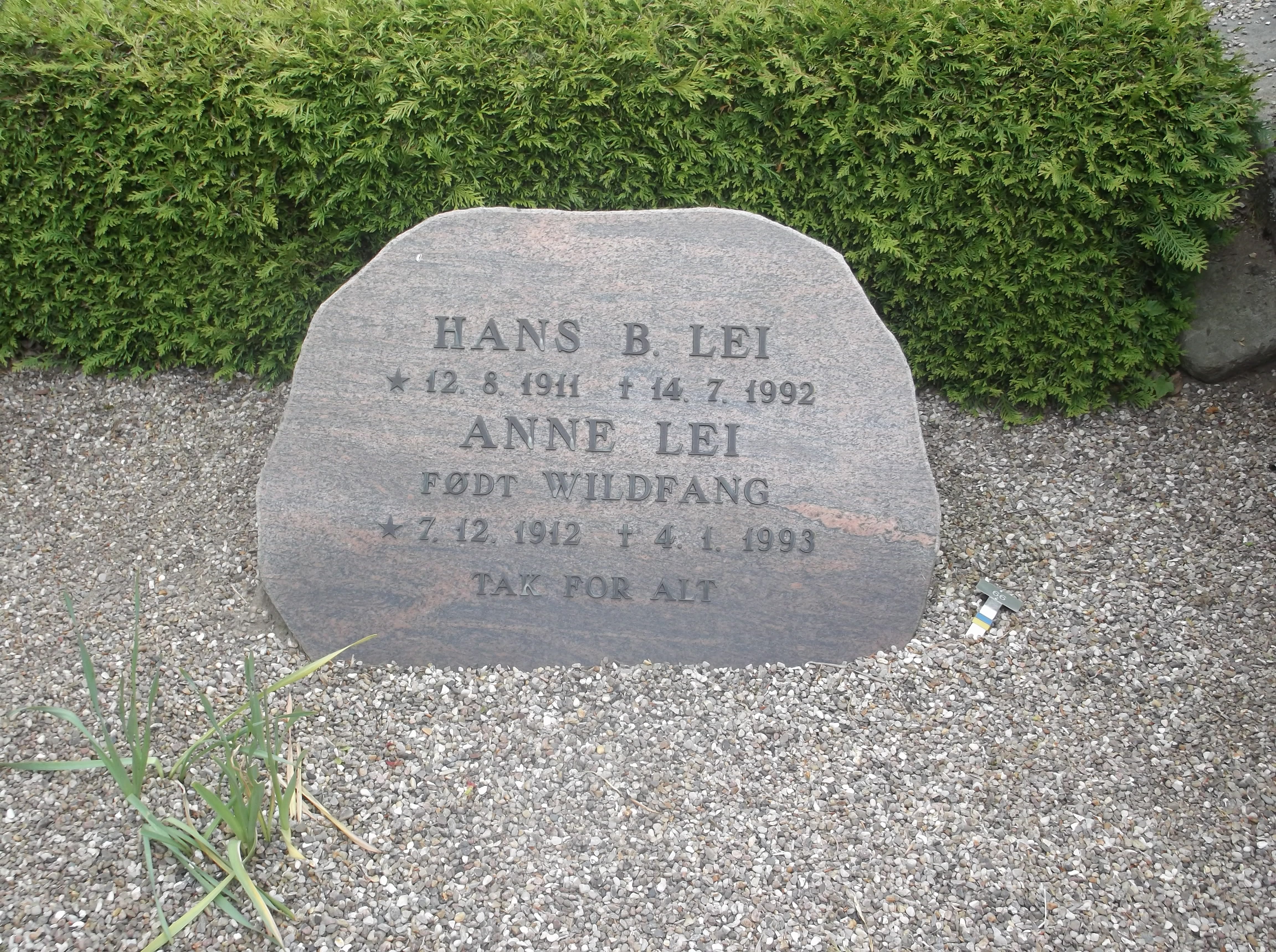 Hans B. Lei