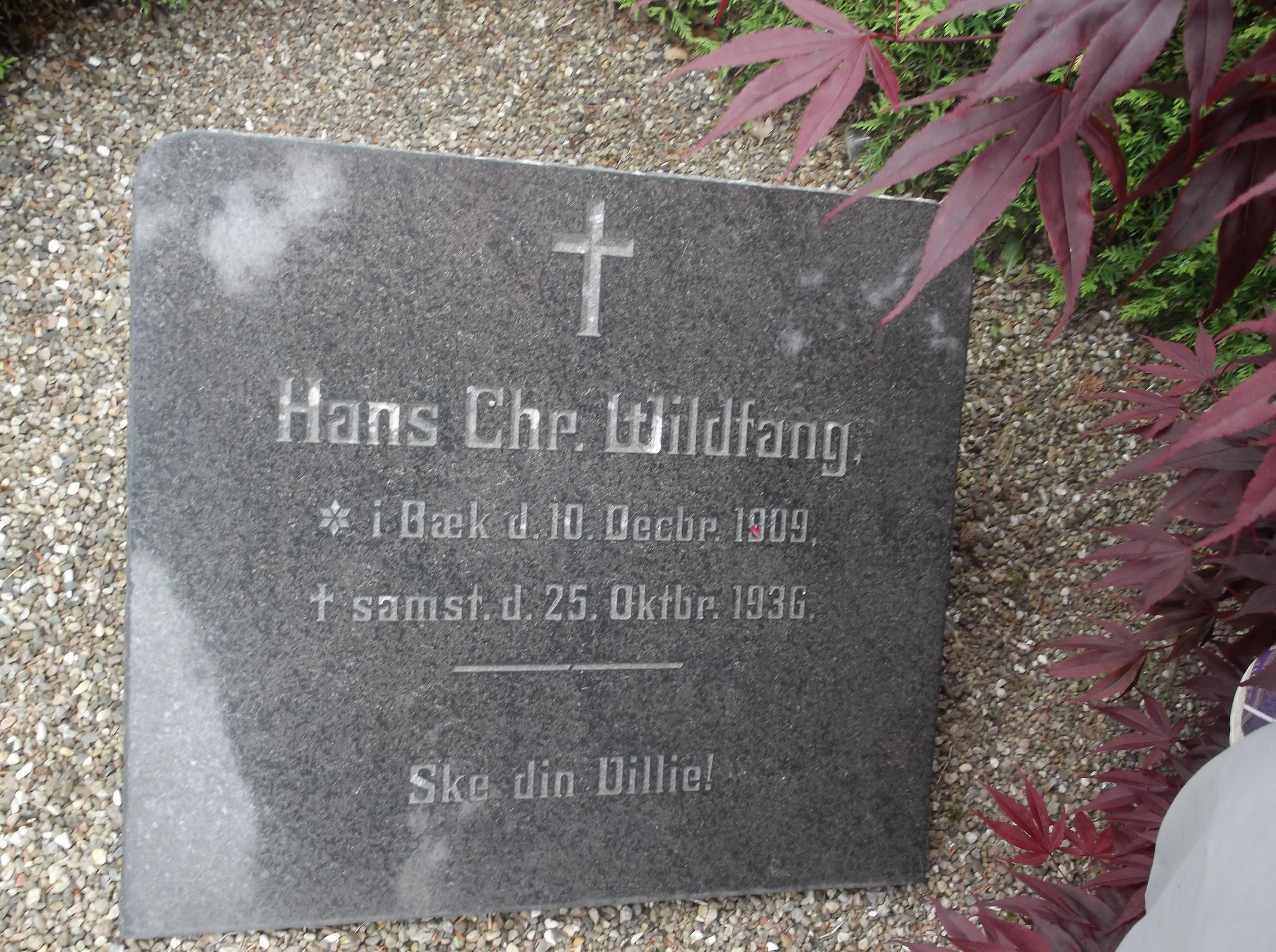 Hans Chr. Wildfang