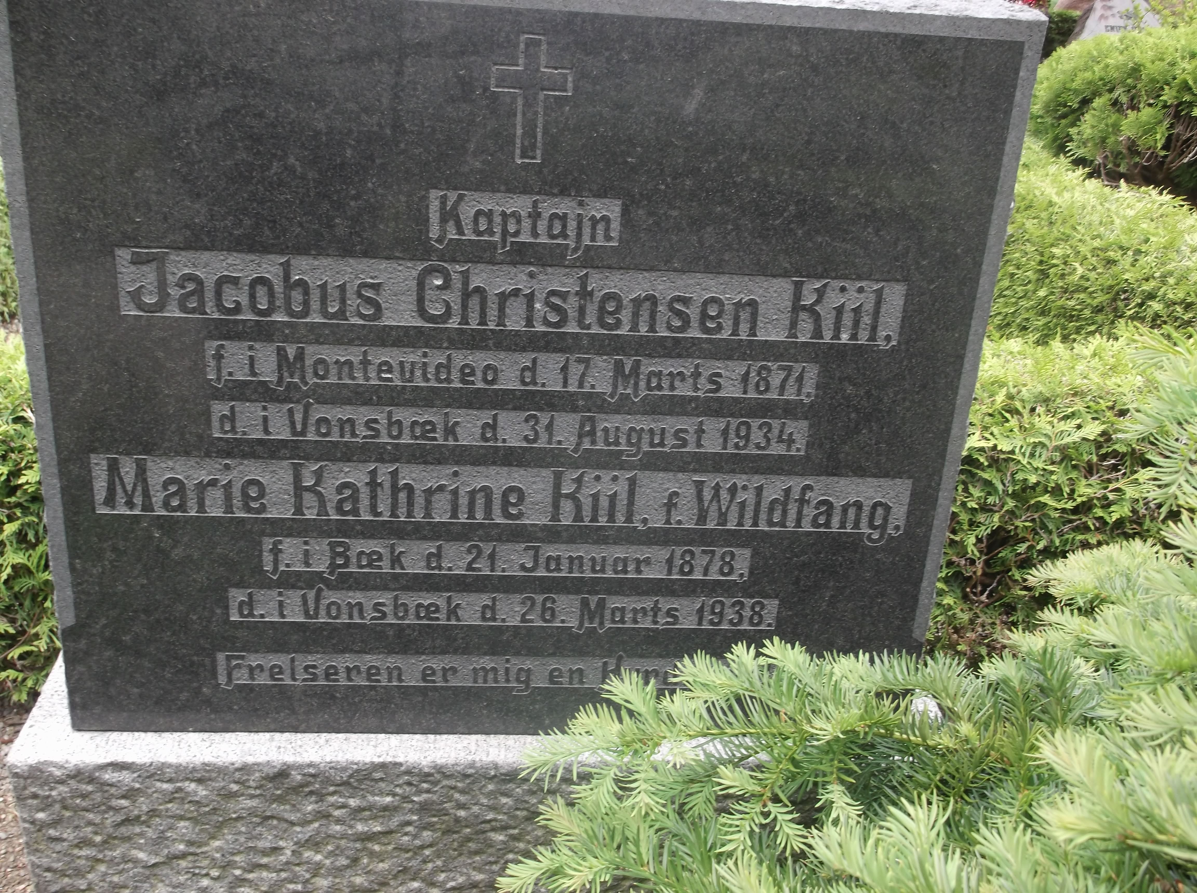 Jacobus C. Kiil